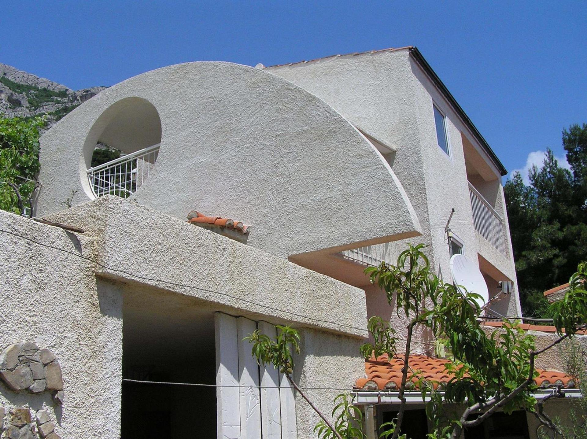 Apartments Mako Pisak Bagian luar foto