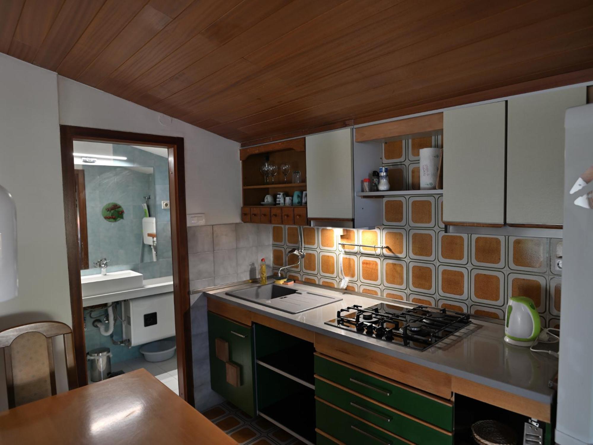 Apartments Mako Pisak Bagian luar foto